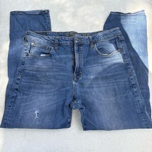 American Eagle Outfitters Men's Slim Blue Jeans